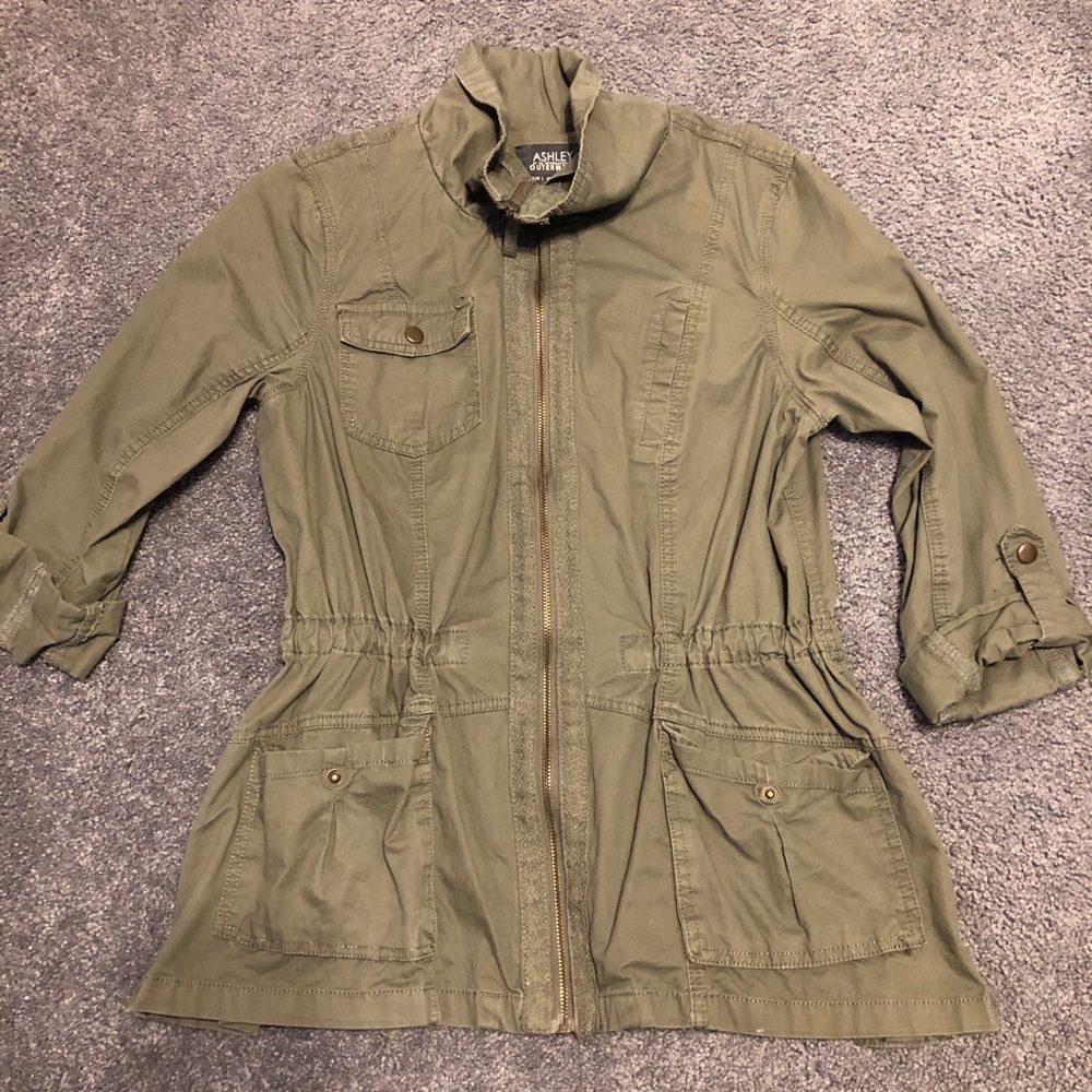 Olive Green Jacket